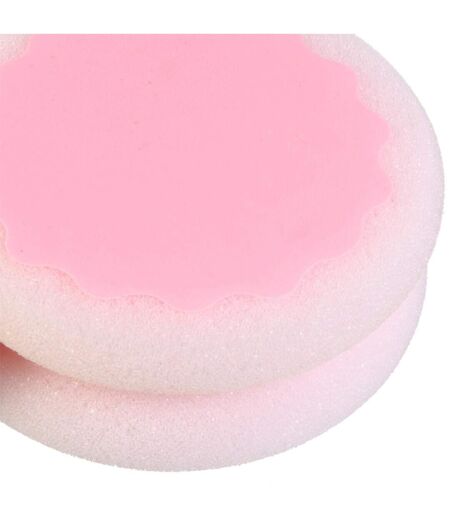 Éponge Dépilatoire Sans Douleur 7cm Rose & Bleu
