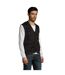 Veste Sans Manches Reporter Homme Noir SOLS-3