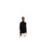 Mens Regular Raglan Jumper Black Boss-1