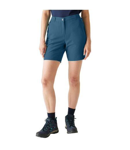 Short De Marche Chaska Femme Denim Foncé Regatta