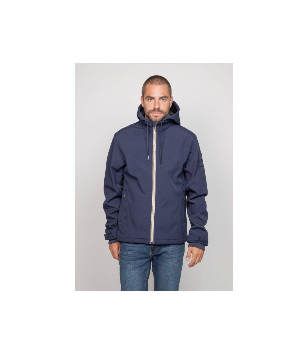 Blouson capuche ZOSHELL-1