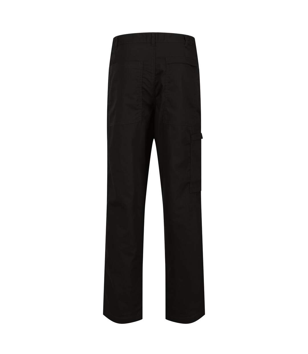 Pantalon De Travail, Coupe Longue Homme Noir Regatta-2