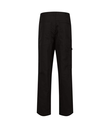 Pantalon De Travail, Coupe Longue Homme Noir Regatta