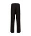 Pantalon De Travail, Coupe Longue Homme Noir Regatta-2