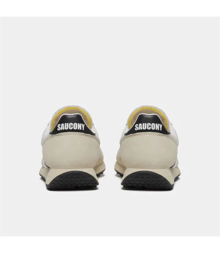 Unisex Adult 80 Suede Trainers White Black Saucony