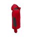 Mens Lined Multi-functional Padded Jacket Red Projob-4