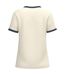 T-shirt Femme Blanc Cassé Paprika Native Spirit-2