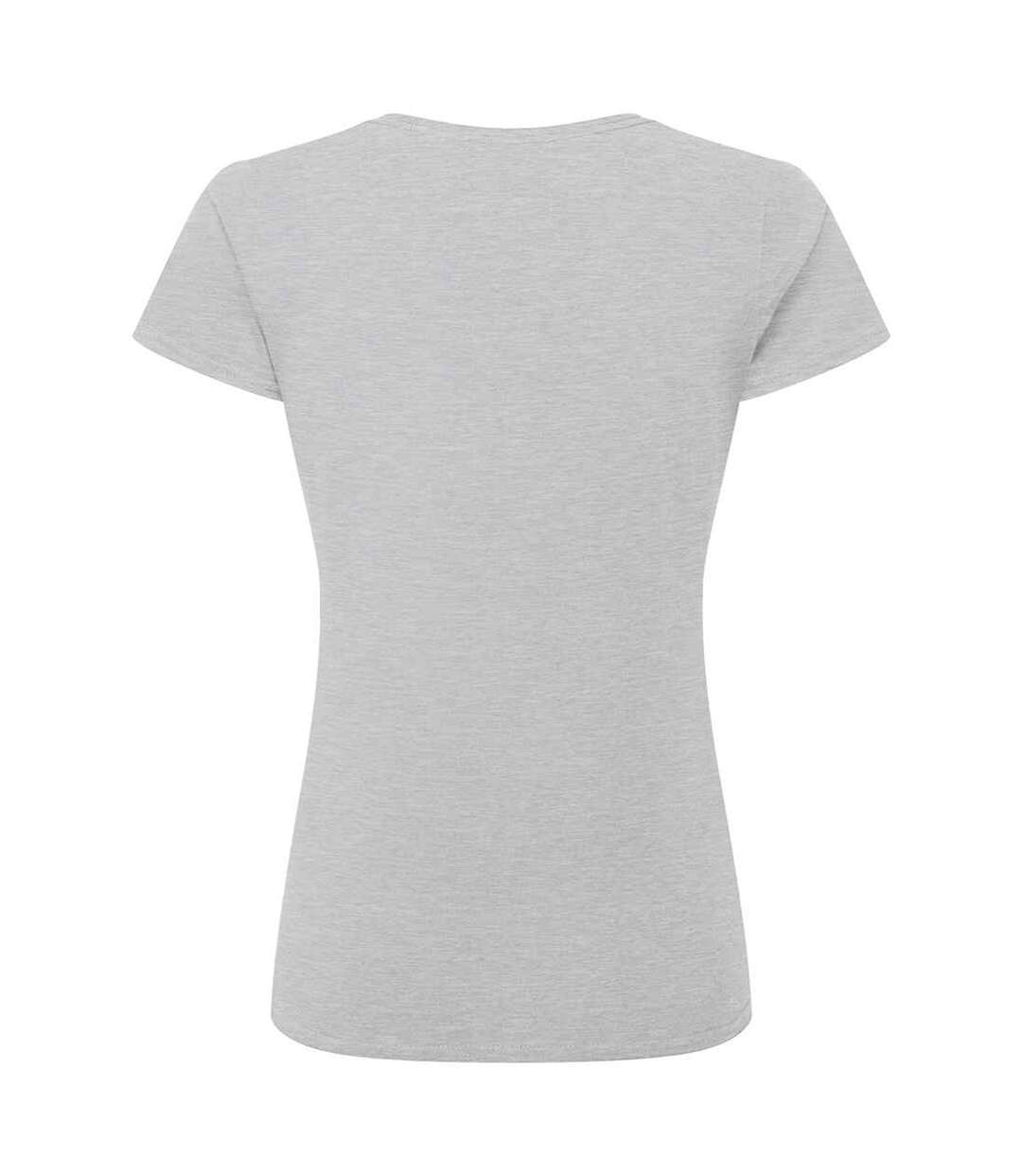 T-shirt Authentic Femme Oxford Clair Russell-2