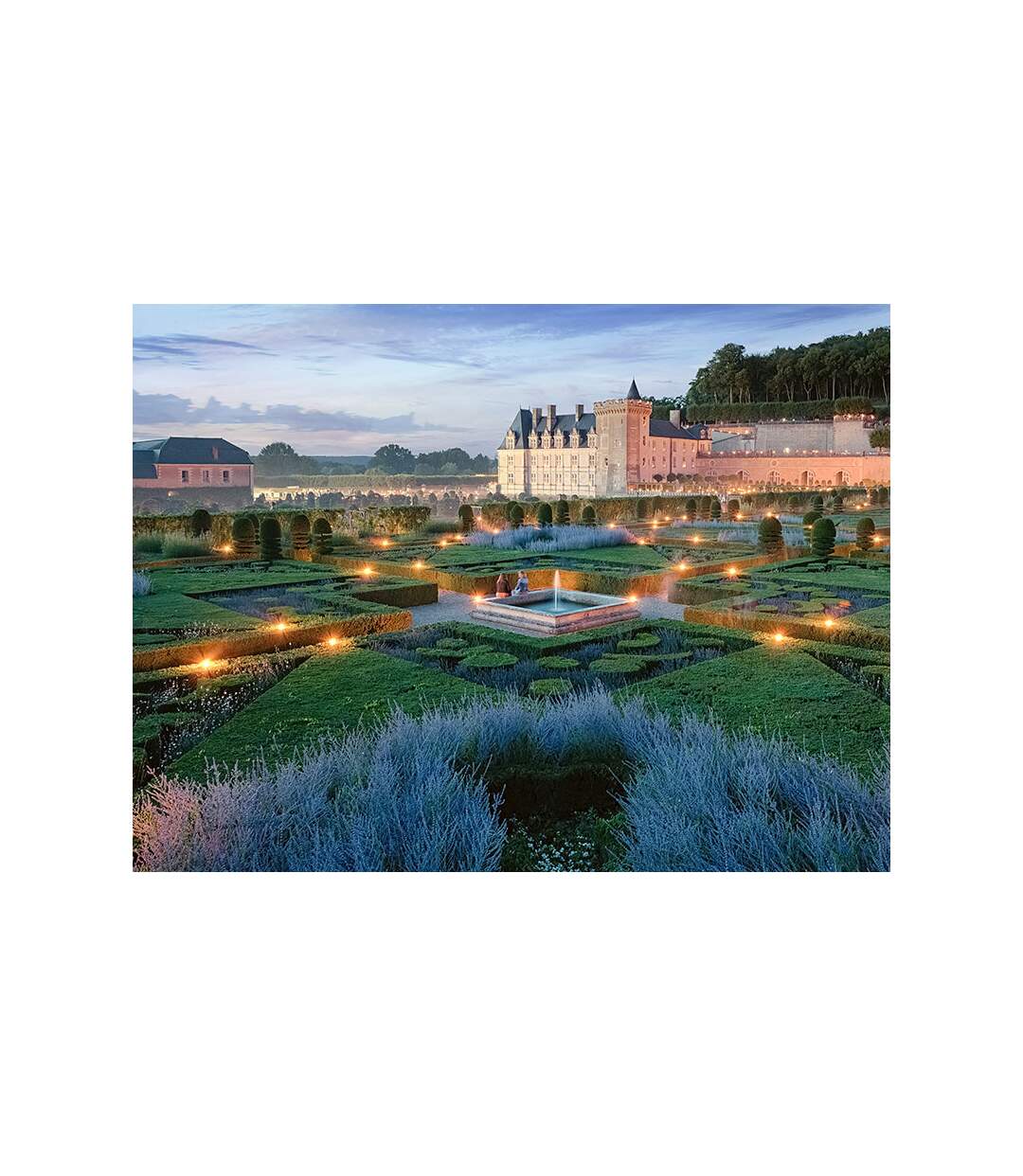 Château de Villandry près de Tours en famille : 2 entrées adulte et 1 entrée jeune - SMARTBOX - Coffret Cadeau Sport & Aventure