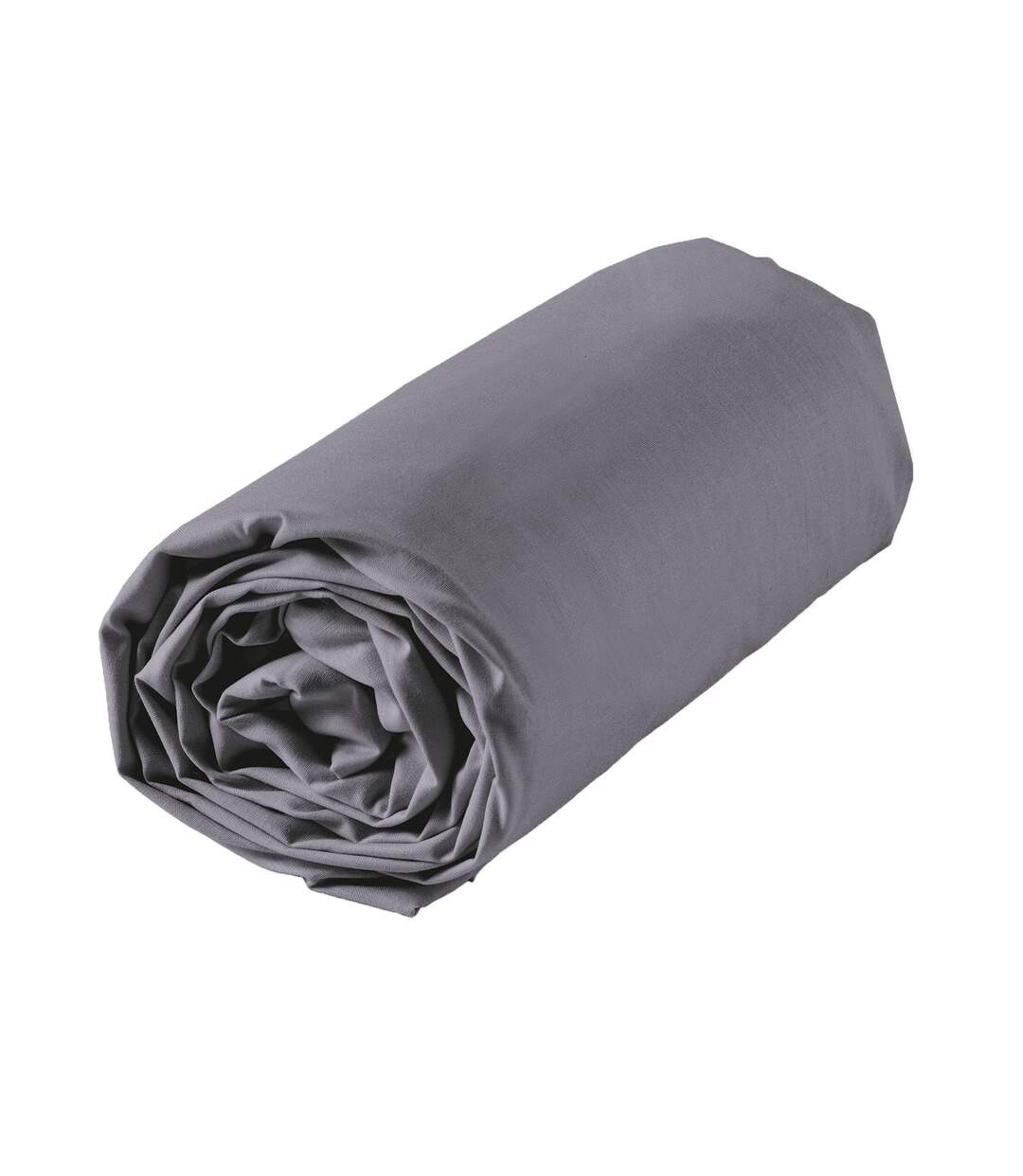 Drap Housse Lina 90x190cm Gris-3