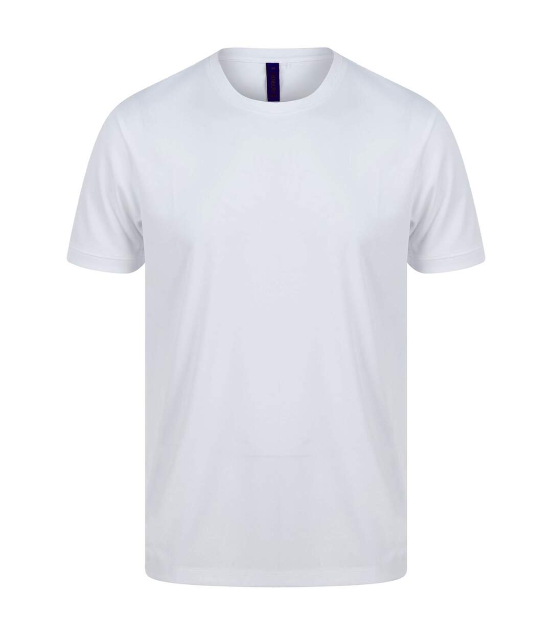 T-shirt hicool performance homme blanc Henbury