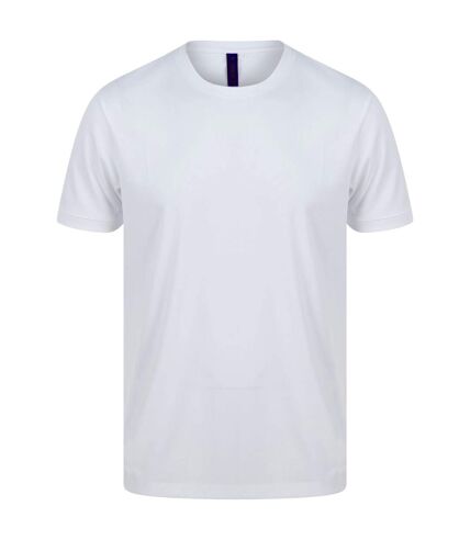 Henbury Mens HiCool Performance T-Shirt (White)