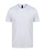 Henbury Mens HiCool Performance T-Shirt (Blanc) - UTPC4384