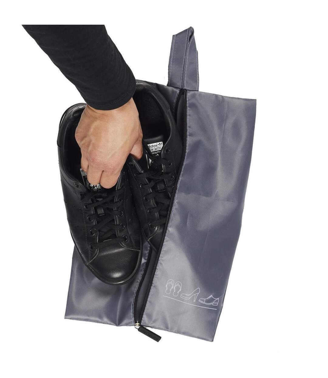 Organisateur de Valise 7 Éléments 40cm Gris-5