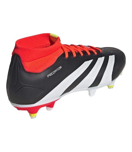 Mens Predator 24 League Football Boots Black White Adidas