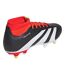 Mens Predator 24 League Football Boots Black White Adidas-2