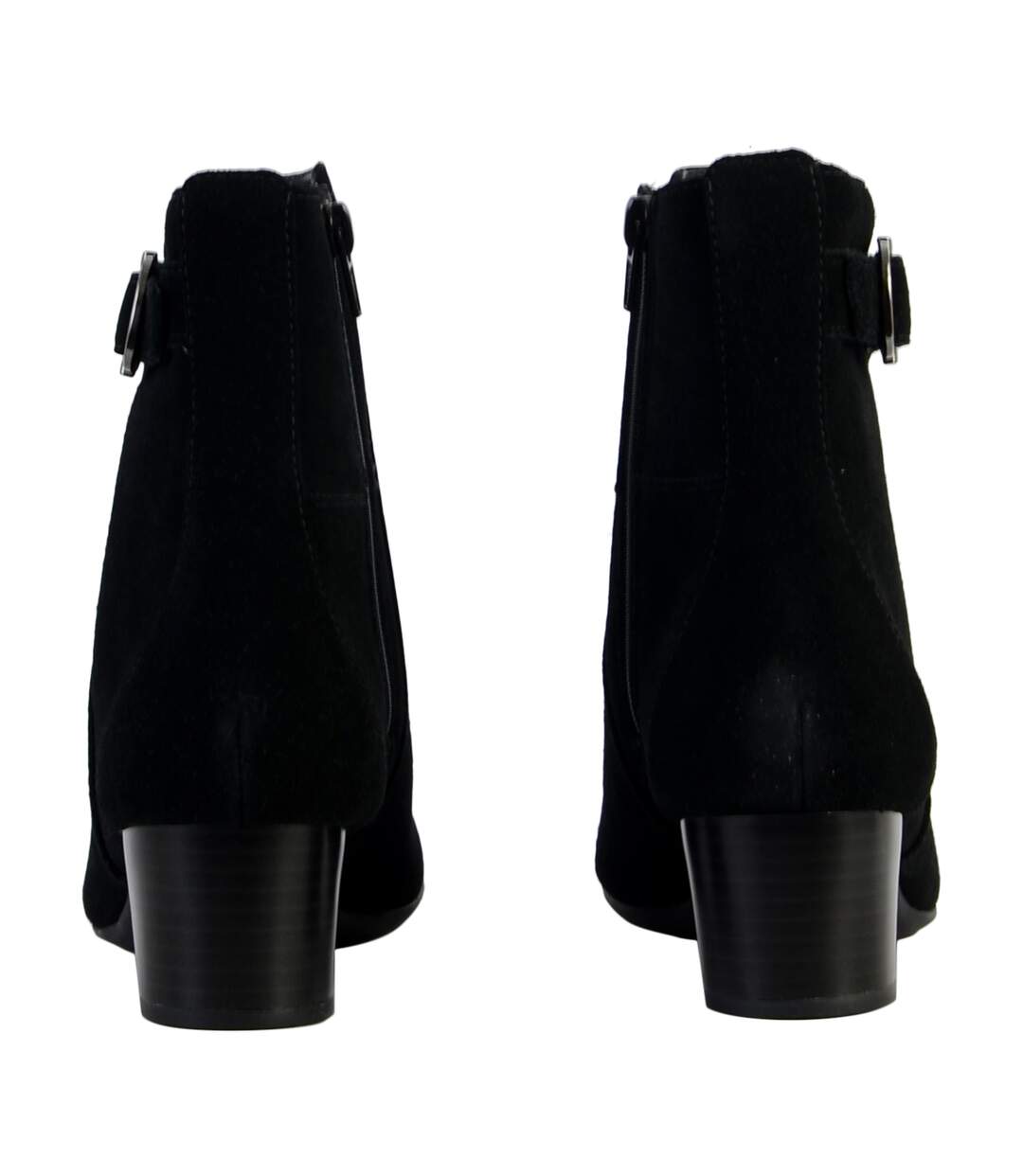 Bottine à Talons Cuir Clarks Linnae Up-4