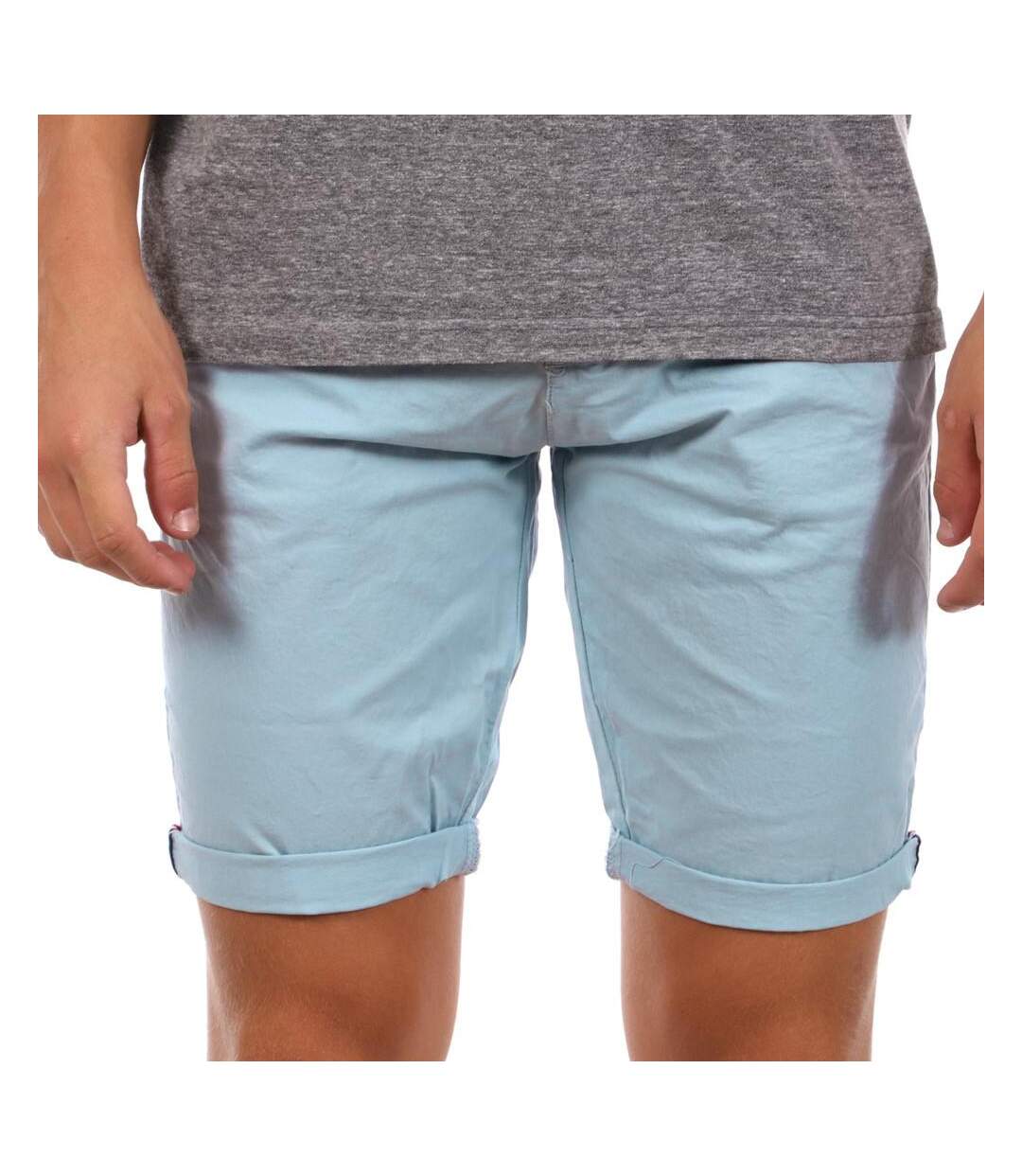 Short Chino Bleu Clair Homme La Maison Blaggio Venili - 29