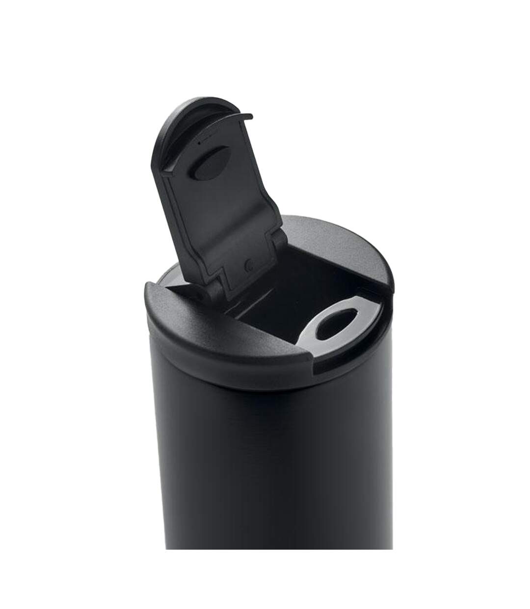 Redu double-walled 330 ml bottle one size black MidOcean-3
