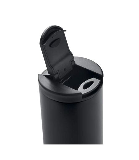 Redu double-walled 330 ml bottle one size black MidOcean