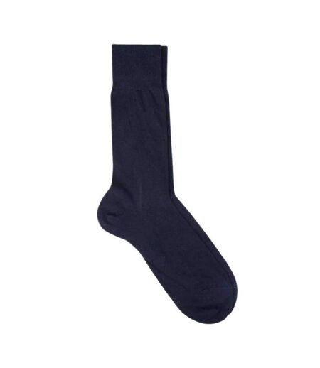 Chaussettes Motif/style Logo Homme Bleu Marine Hugo Boss