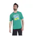 Pyjama court homme Ecopack Sérigraphie Athena-1