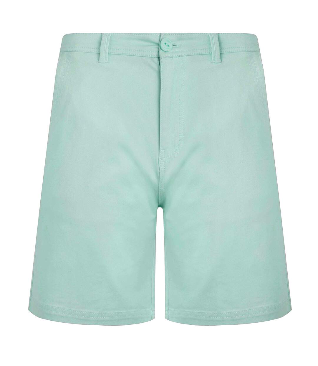 Mens rayburn flat fronted shorts seafoam Weird Fish-1