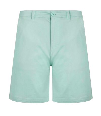 Mens rayburn flat fronted shorts seafoam Weird Fish