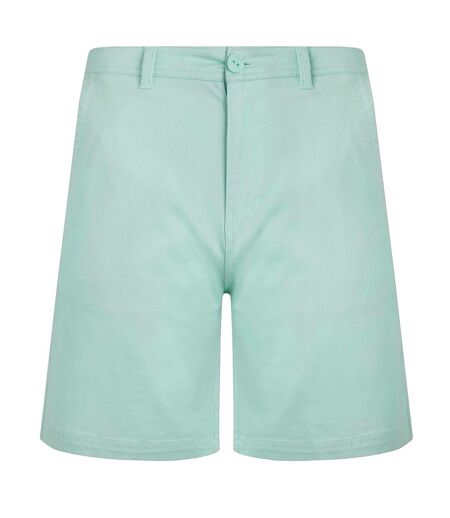 Mens rayburn flat fronted shorts seafoam Weird Fish