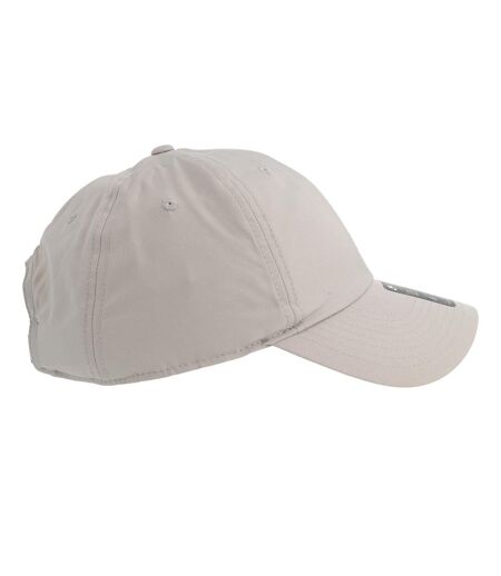 Casquette De Baseball Motif/style Swoosh Gris Argenté Nike