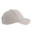 Casquette De Baseball Motif/style Swoosh Gris Argenté Nike-3