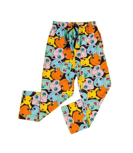 Mens All-over Print Lounge Pants Multicoloured Pokemon