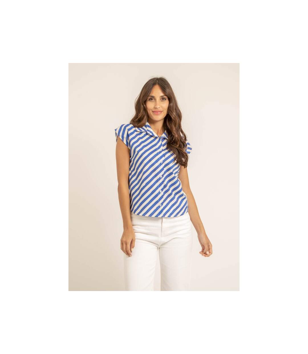 Chemise sans manches OMANIE - Dona X Lisa-1