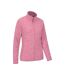 Mountain Warehouse Womens/Ladies Snowdon II Melange Full Zip Fleece Jacket (Gray) - UTMW538