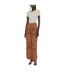 T-shirt Motif/style Côtelé Laundry Femme Beige Off-White-4