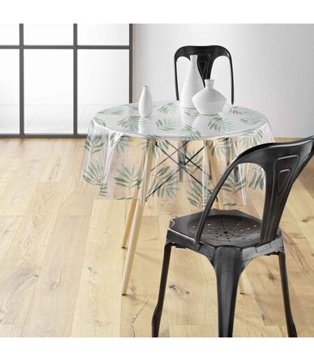 Nappe Cristal Ronde Verdalis 140cm Transparent