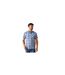 Chemise Mindano Homme Blanc Bleu Olympien Regatta-1