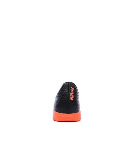 Chaussures de futsal noir/orange homme puma future 8 play it