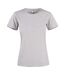 Clique Womens/Ladies Premium Melange T-Shirt (Grey Melange)