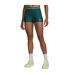 Womens/ladies Heatgear Shorts Green Heather Green Under Armour-2