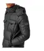 Mens Padded Puffer Jacket Black Jack Wills-4