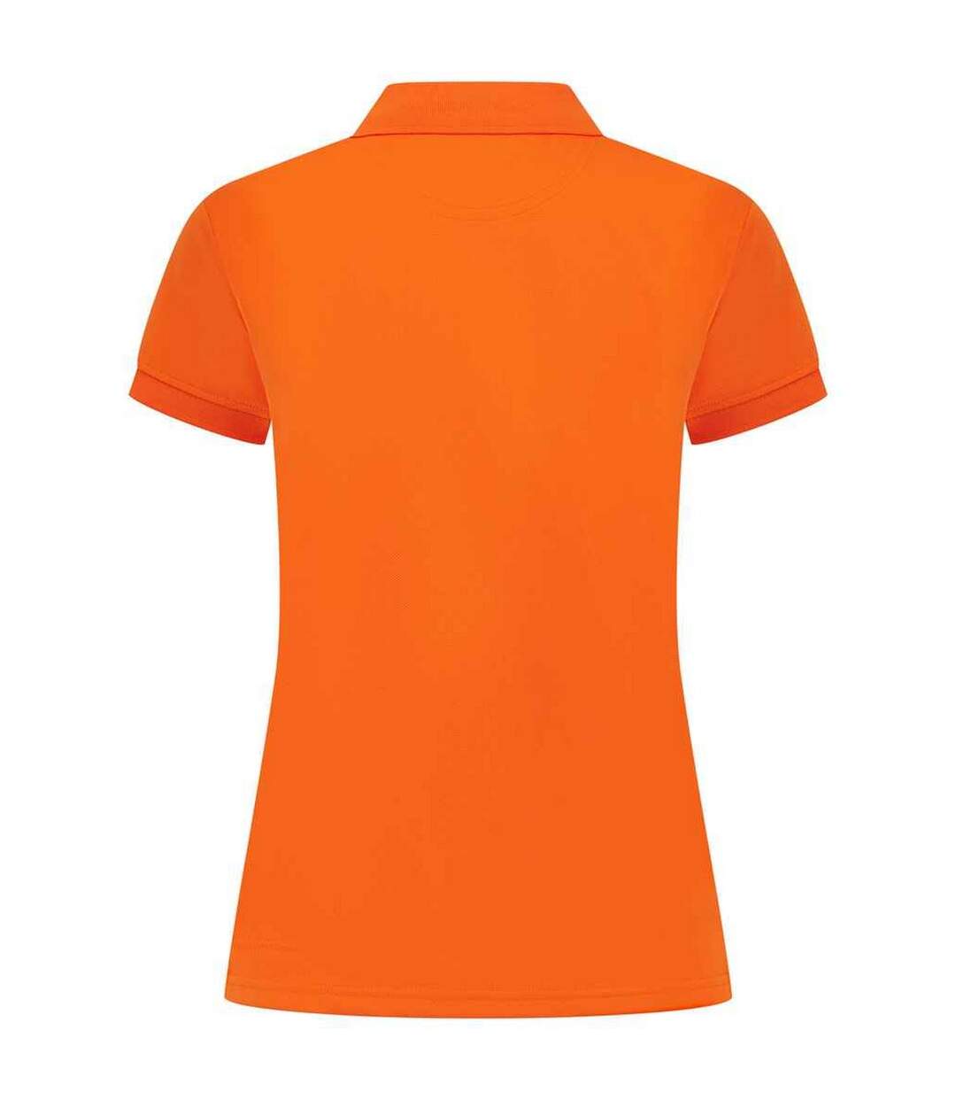 Polo femme orange vif Henbury