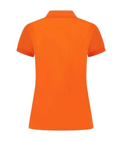 Polo femme orange vif Henbury Henbury