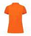 Polo femme orange vif Henbury Henbury