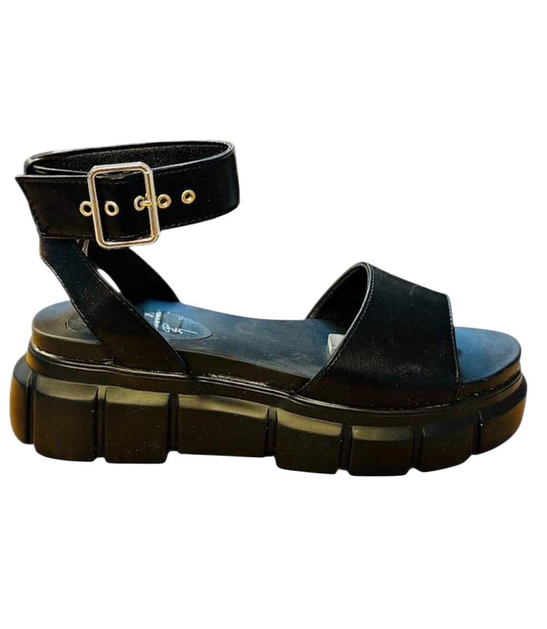 Sandales Femme Noir Where´s That From-1