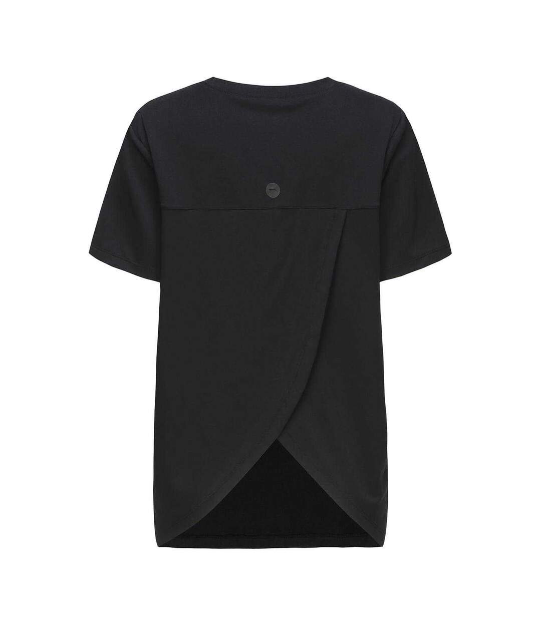 T-shirt Entraînement Femme Noir Slazenger-2