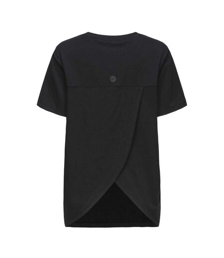 T-shirt Entraînement Femme Noir Slazenger