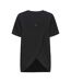 T-shirt Entraînement Femme Noir Slazenger-2