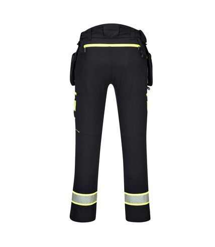 Portwest Unisex Adult DX4 Detachable Holster Pocket Work Trousers (Black) - UTPC4367