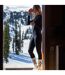 3 Pair Multipack Ultra Lightweight Womens Thermal Ski Socks-3